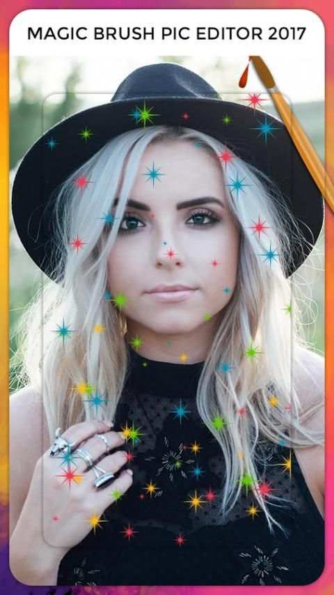 Magic Brush - Photo Editor скриншот 2