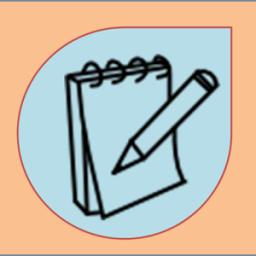Rough Page Note Pad Book icon