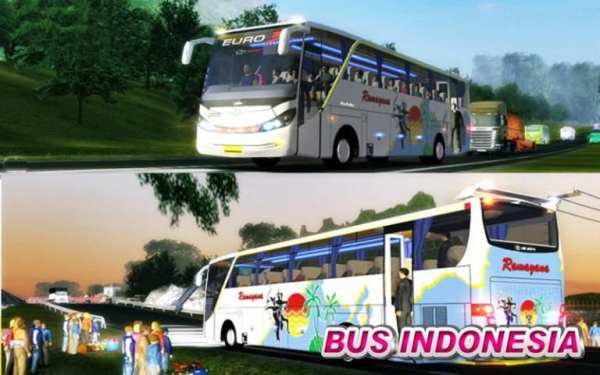 Simulator Bus Persepam Indonesia 2018 screenshot 3