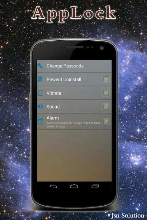 Smart AppLock screenshot 4