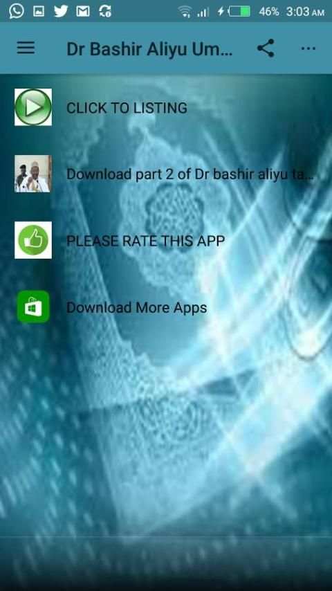 Dr Bashir Aliyu Umar Lectures 2 تصوير الشاشة