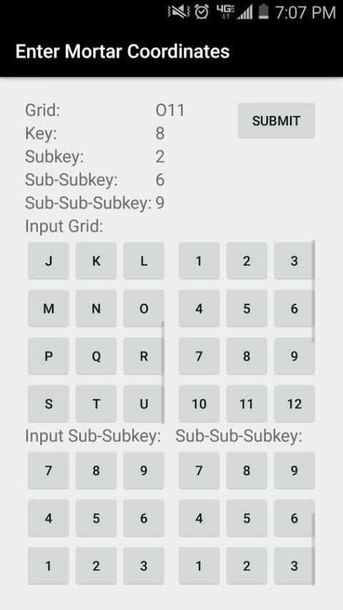 Squad Mortar Calc (Unofficial) screenshot 3