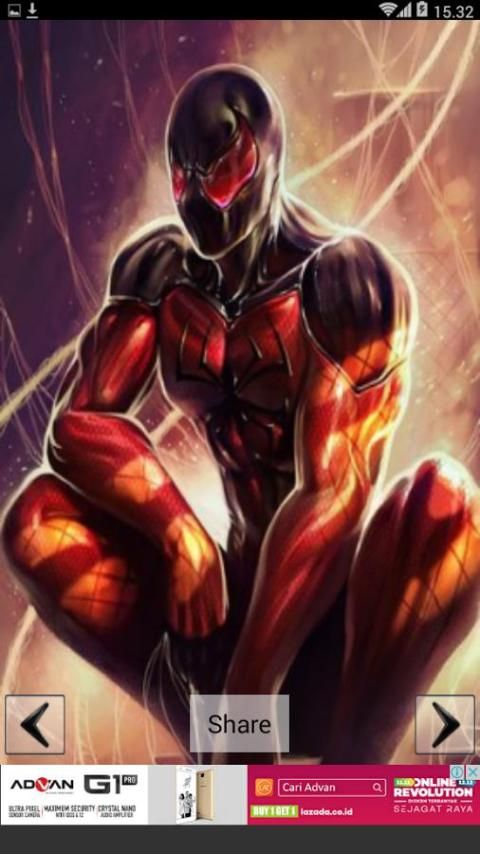 Wallpapers Marvel Hereos स्क्रीनशॉट 7