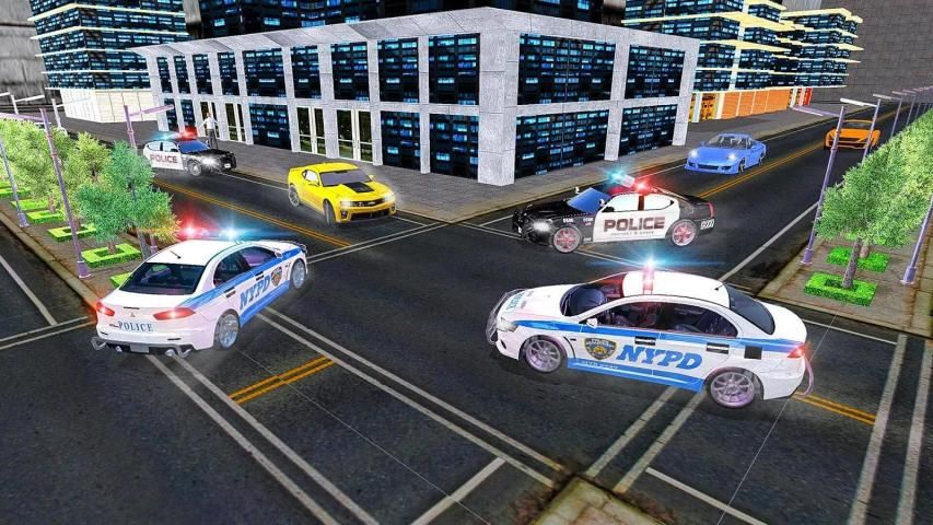 Miami Police Highway Car Chase City Hot Crime War screenshot 1