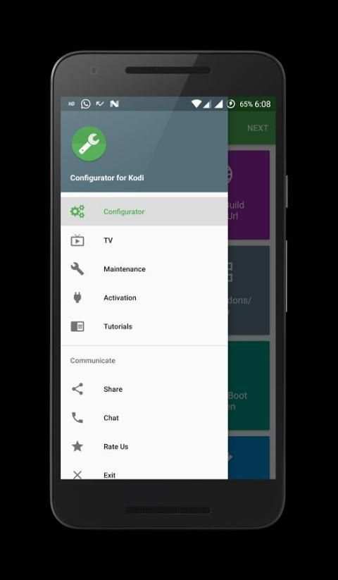 Configurator for Kodi+ स्क्रीनशॉट 3