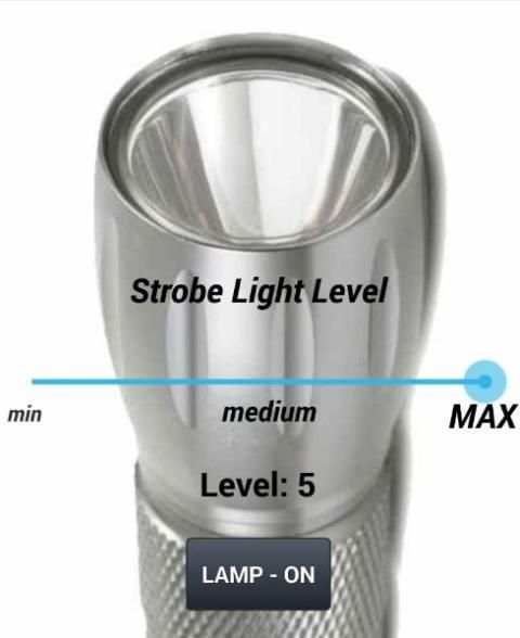 Strobe Light Lamp Flashlight स्क्रीनशॉट 1