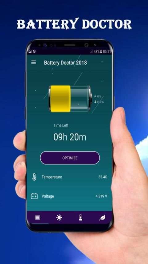 Battery Doctor - Power Battery 2018 3 تصوير الشاشة