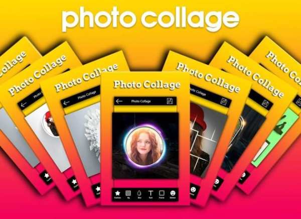 Images Collage Maker स्क्रीनशॉट 2