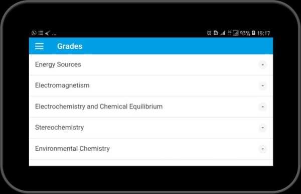 TC LMS screenshot 2