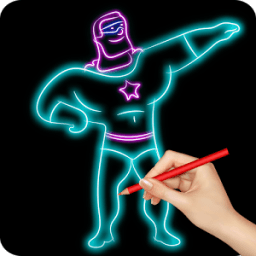 ikon How to Draw Superheroes Guide