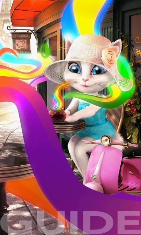 Guide For Talking Angela 2018 New 2 تصوير الشاشة