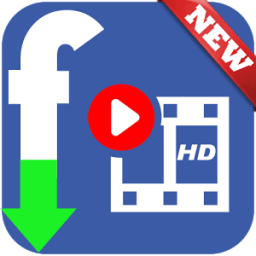 Videos Downloader for Facebook иконка
