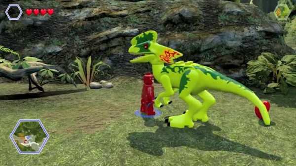 VanClips LEGO Flash and Dinos trick screenshot 5