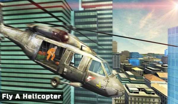 Police Bus Transporter 3D Prisoner Jail Transport screenshot 6