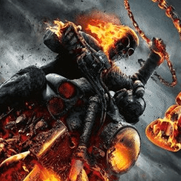 # # Evil Ghost Rider Live Wallpaper иконка