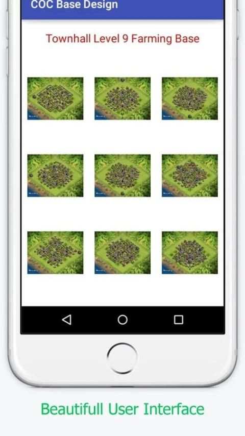 Base Clash of Clans Map Layout скриншот 3
