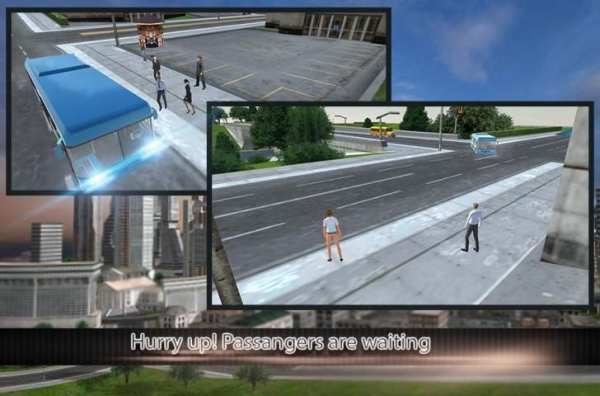 sopir bus simulator 3d screenshot 3