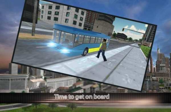 sopir bus simulator 3d screenshot 8