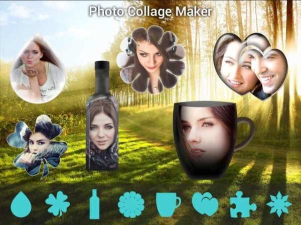 Photo Collages Shape स्क्रीनशॉट 4