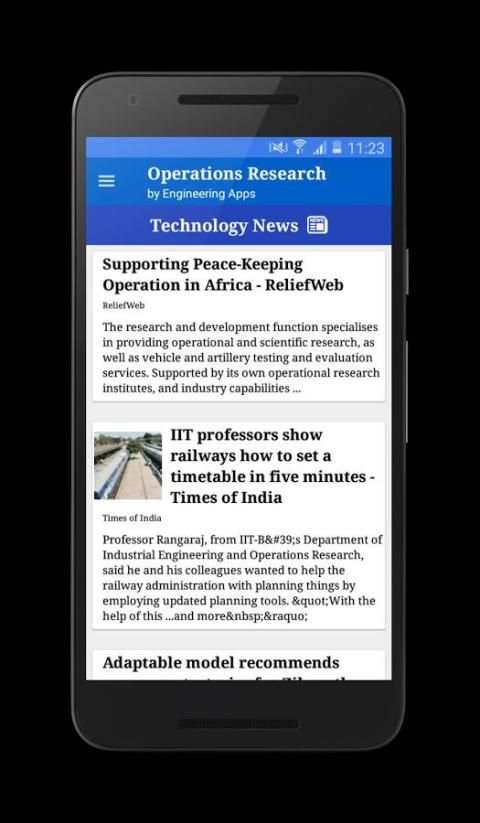 Operations Research (OR) स्क्रीनशॉट 4