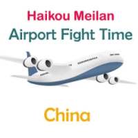 Haikou Meilan Airport Flight Time on 9Apps