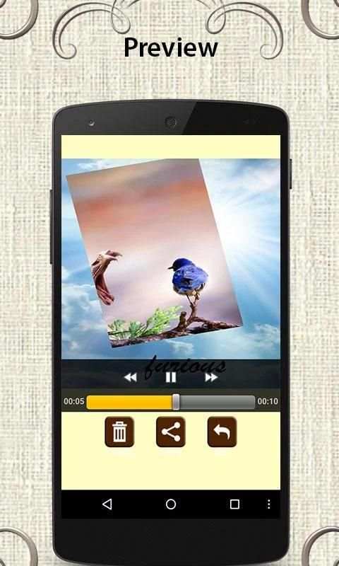 My Photo Audio / Voice Story screenshot 1