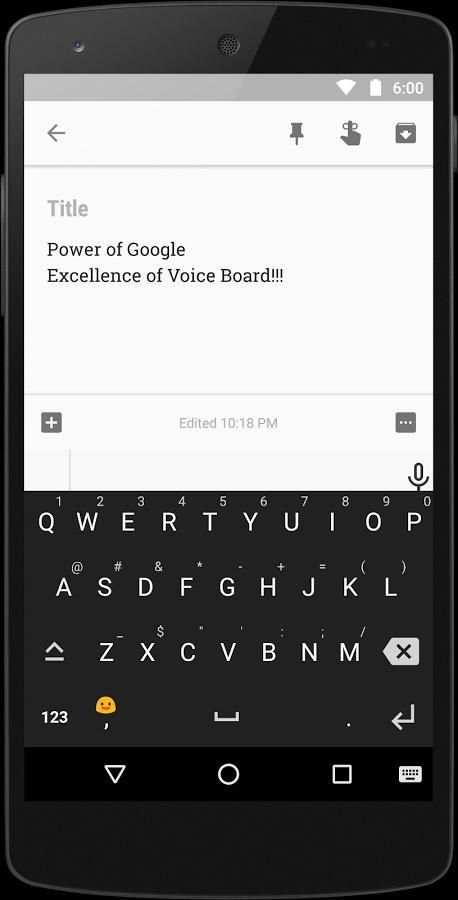 Voice Board- The Ultimate Voice Keyboard скриншот 4