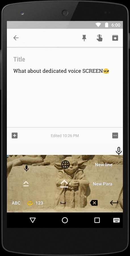 Voice Board- The Ultimate Voice Keyboard скриншот 3