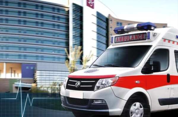 City Ambulance Driving 3D स्क्रीनशॉट 3