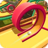 Mini Golf 3D Cartoon City logo