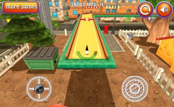Mini Golf 3D Cartoon City स्क्रीनशॉट 5