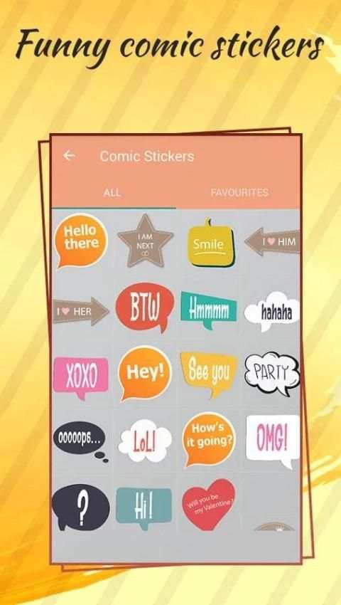 Stickers For Instagram 3 تصوير الشاشة