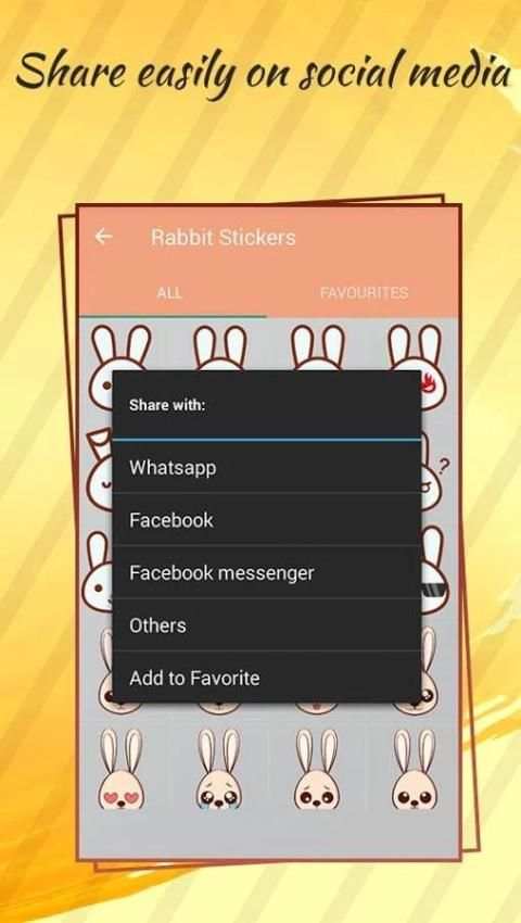 Stickers For Instagram 4 تصوير الشاشة