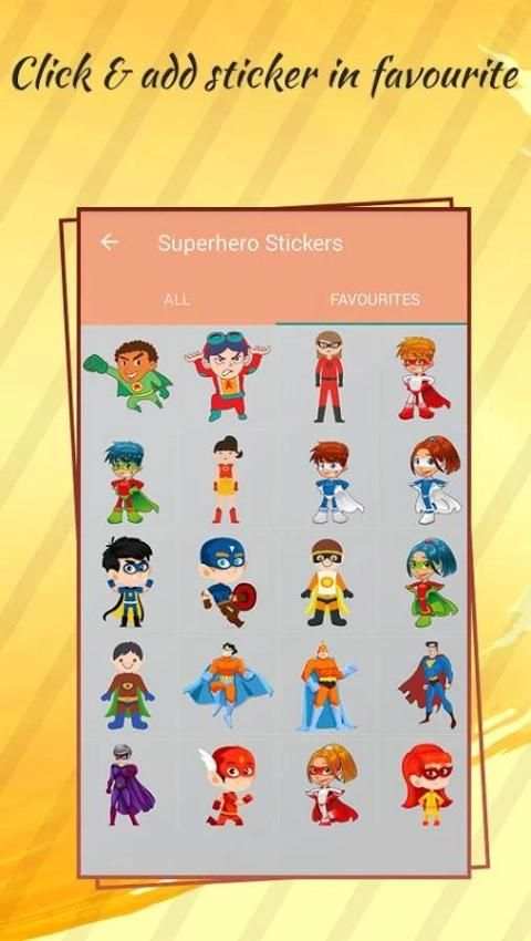 Stickers For Instagram 5 تصوير الشاشة