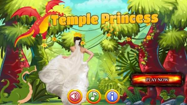 Temple Bride Princess Run screenshot 2
