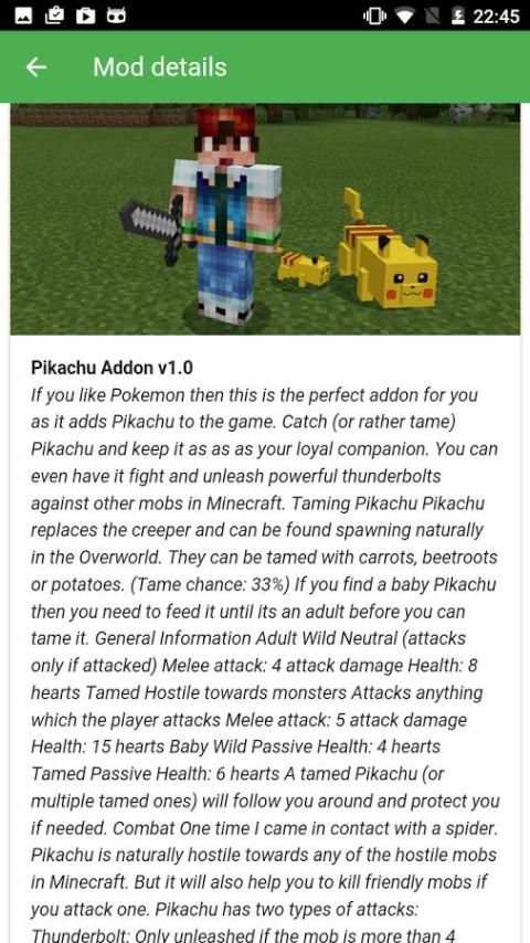 Popular mods for Minecraft PE скриншот 10