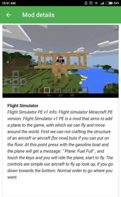 Popular mods for Minecraft PE скриншот 2