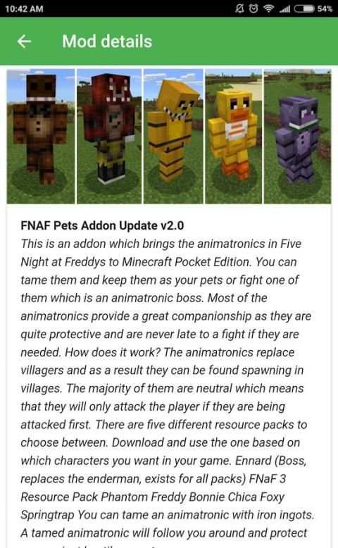 Popular mods for Minecraft PE скриншот 5