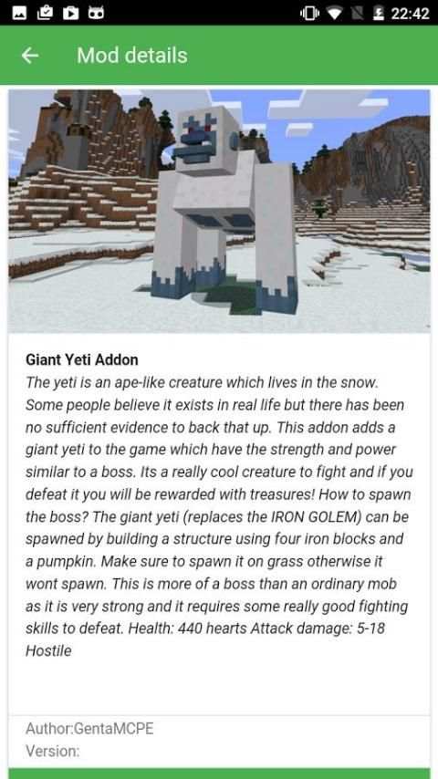 Popular mods for Minecraft PE скриншот 11