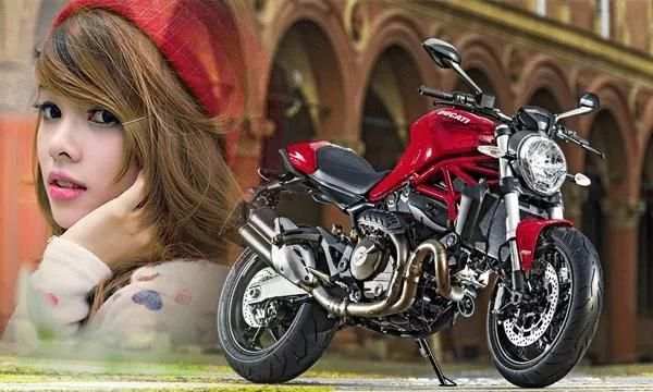 Bike Photo Frames скриншот 4