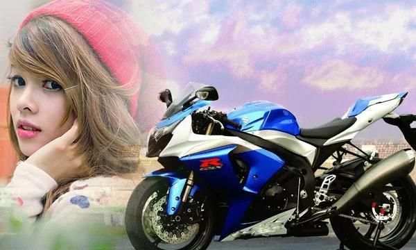 Bike Photo Frames скриншот 3