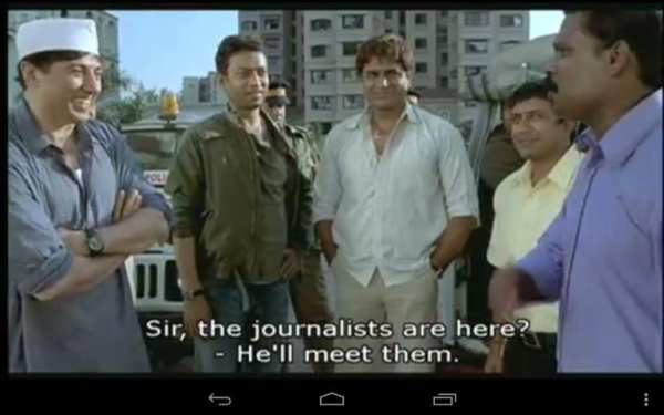 Yamgo Free Mobile TV screenshot 1