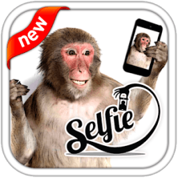 Selfie With Monkey أيقونة