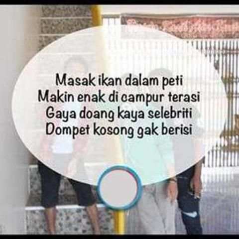 Gambar DP Pantun Lucu Gokil screenshot 5