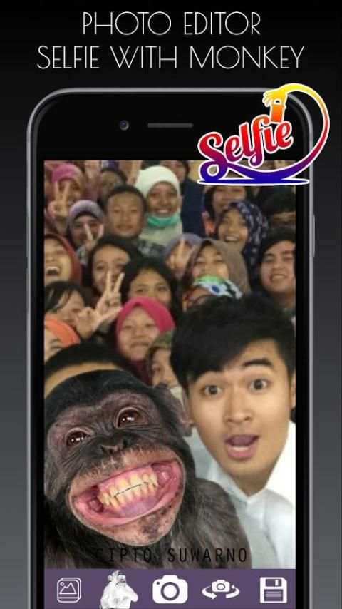Selfie With Monkey скриншот 8
