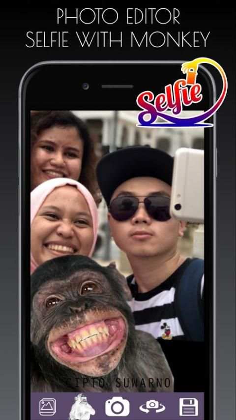 Selfie With Monkey скриншот 9