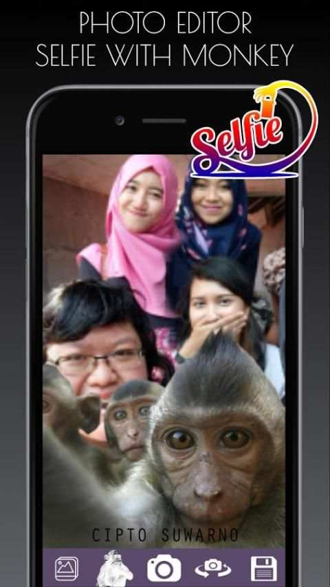Selfie With Monkey скриншот 5