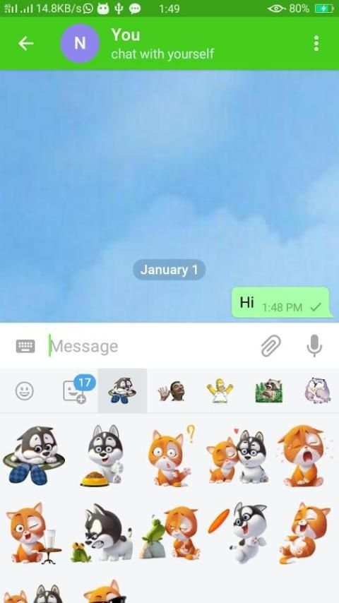 VIBES Messenger screenshot 3