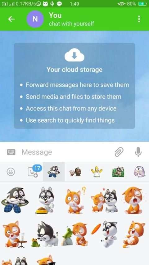 VIBES Messenger скриншот 2