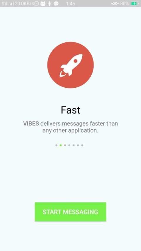 VIBES Messenger screenshot 6